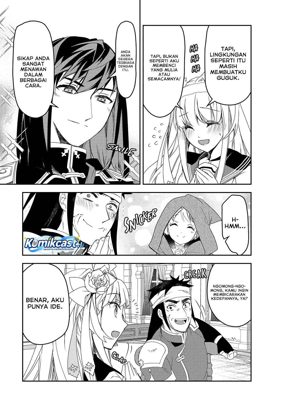 Isekai Mahou wa Okureteru! Chapter 55 - halaman 25