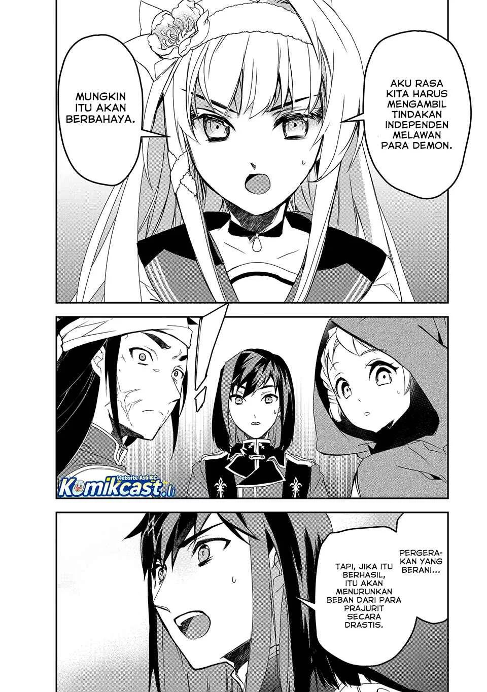 Isekai Mahou wa Okureteru! Chapter 55 - halaman 26