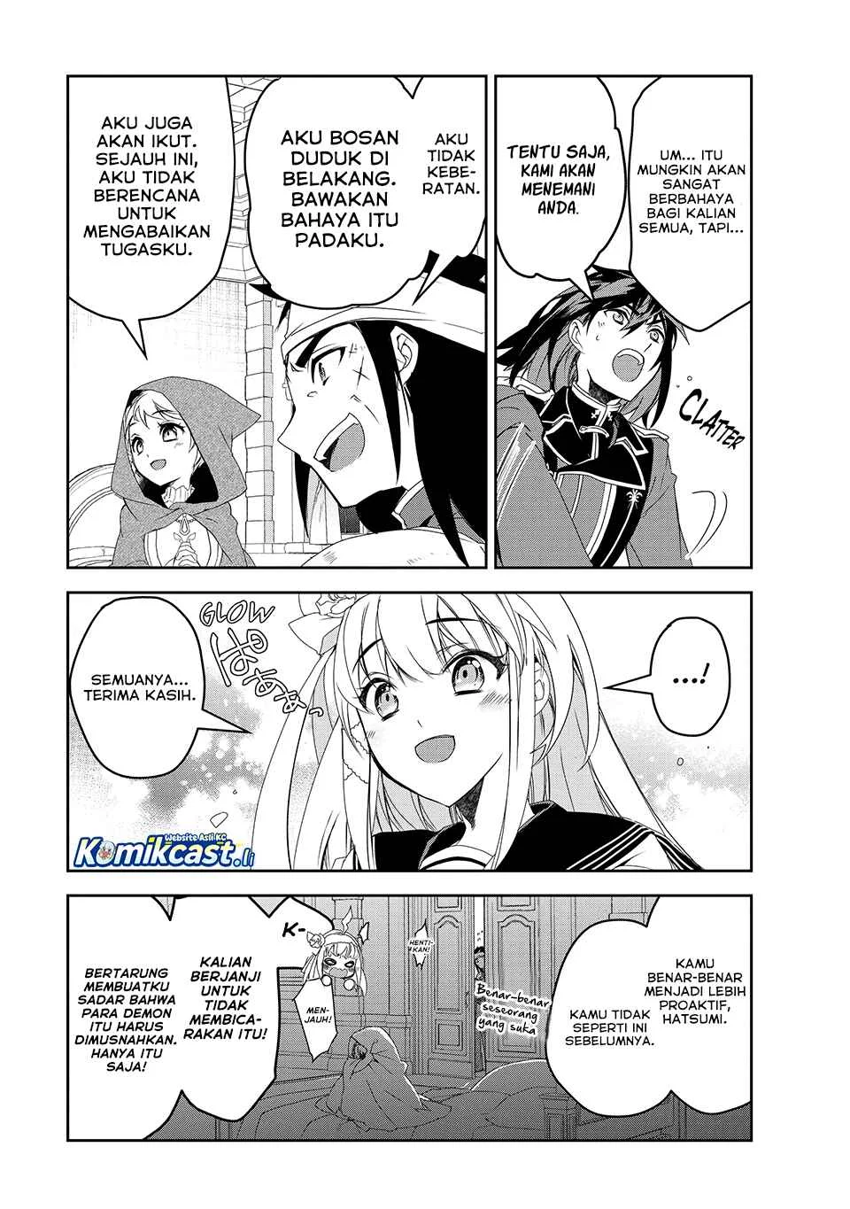 Isekai Mahou wa Okureteru! Chapter 55 - halaman 27