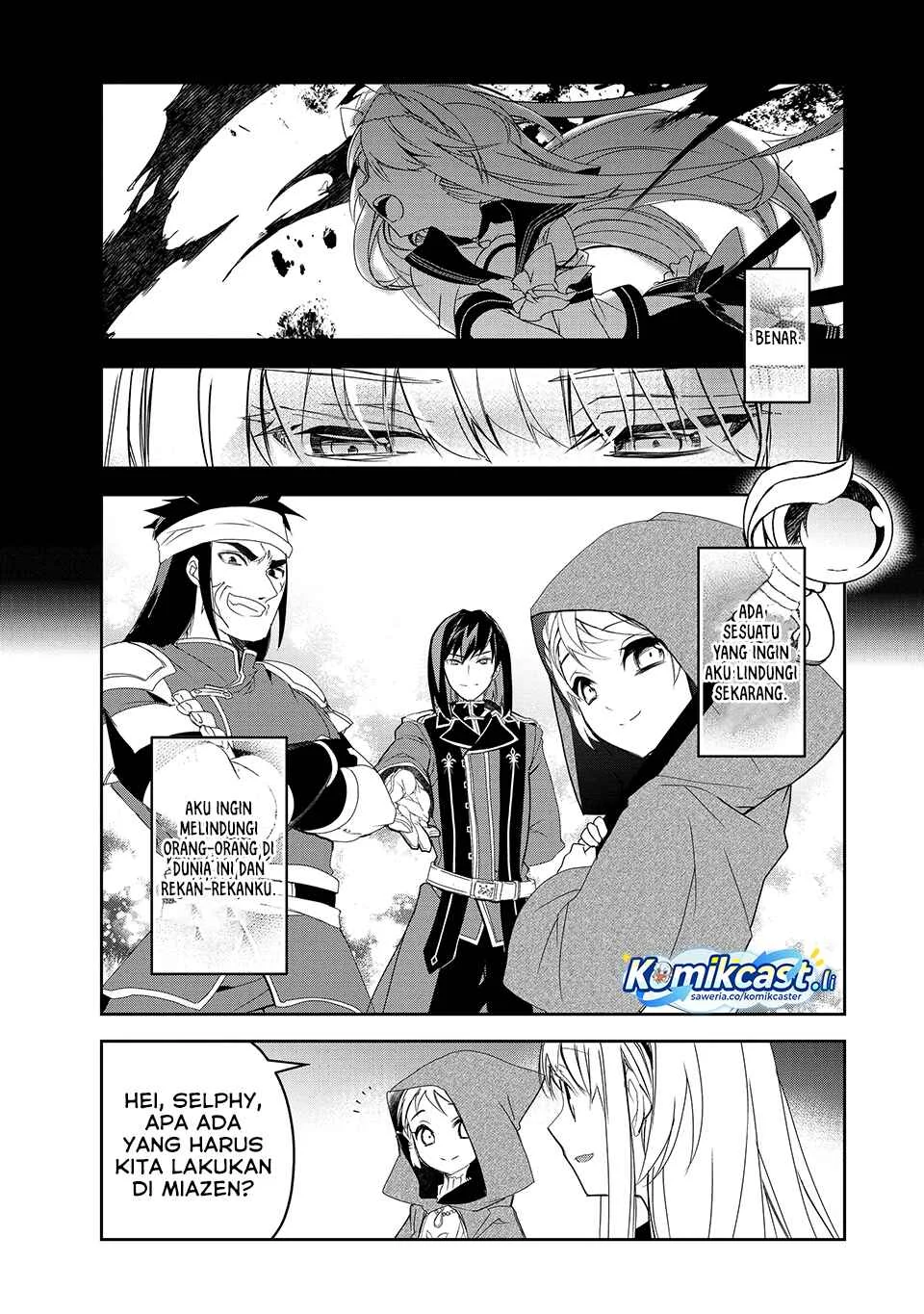 Isekai Mahou wa Okureteru! Chapter 55 - halaman 28
