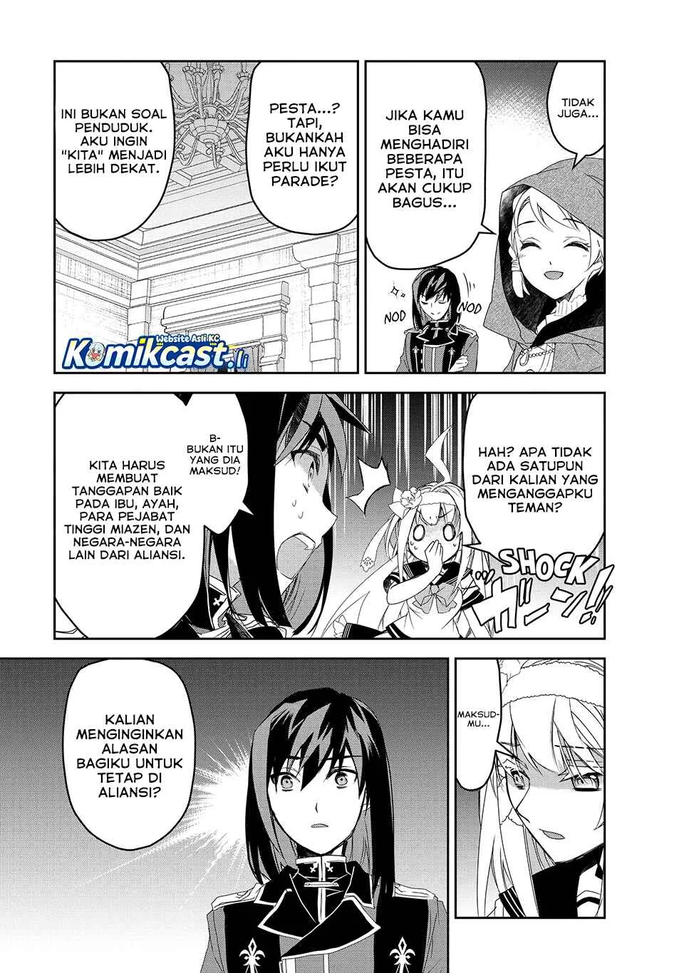 Isekai Mahou wa Okureteru! Chapter 55 - halaman 29