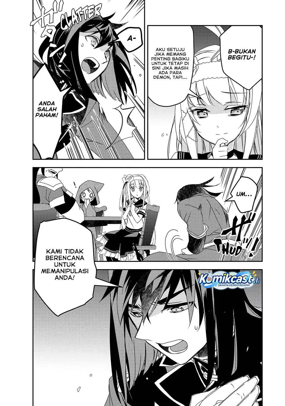 Isekai Mahou wa Okureteru! Chapter 55 - halaman 30