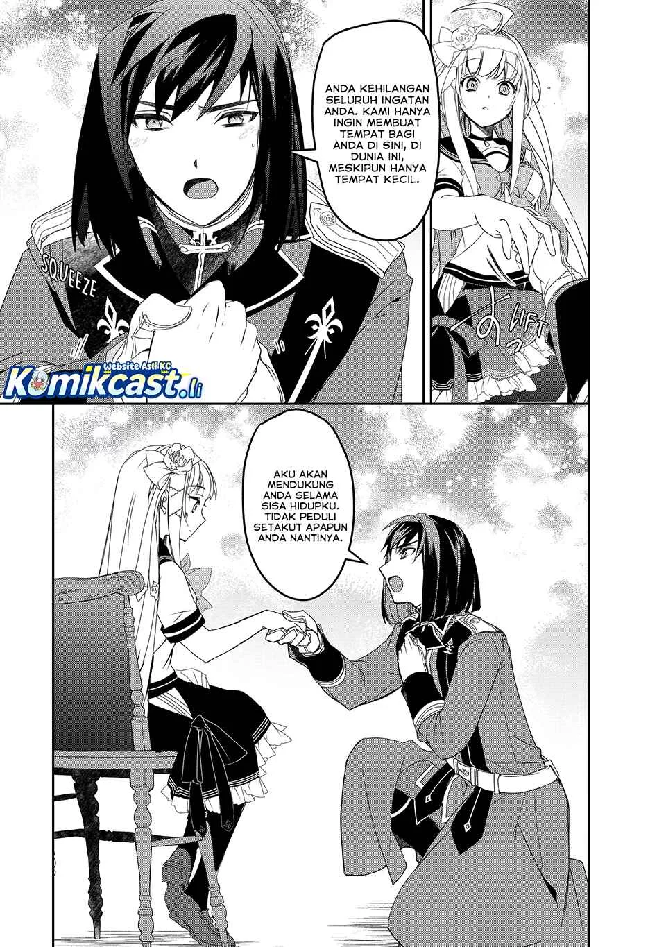 Isekai Mahou wa Okureteru! Chapter 55 - halaman 31