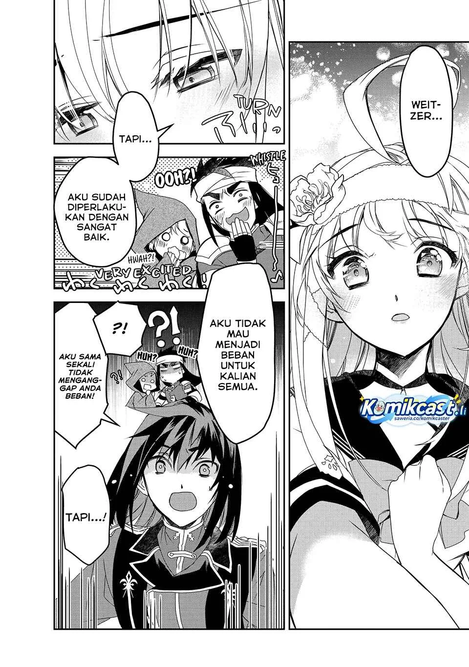 Isekai Mahou wa Okureteru! Chapter 55 - halaman 32