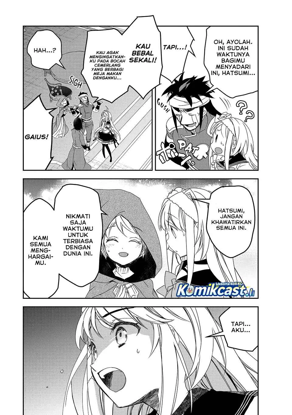 Isekai Mahou wa Okureteru! Chapter 55 - halaman 33