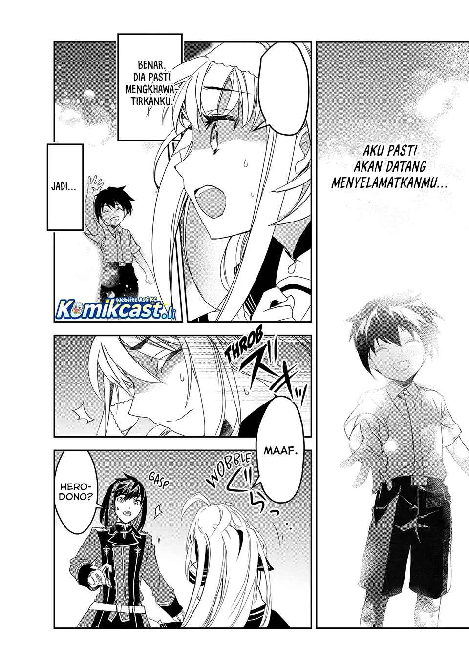 Isekai Mahou wa Okureteru! Chapter 55 - halaman 34