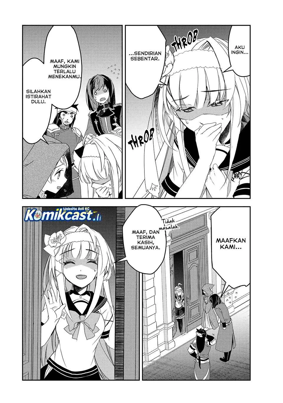 Isekai Mahou wa Okureteru! Chapter 55 - halaman 35