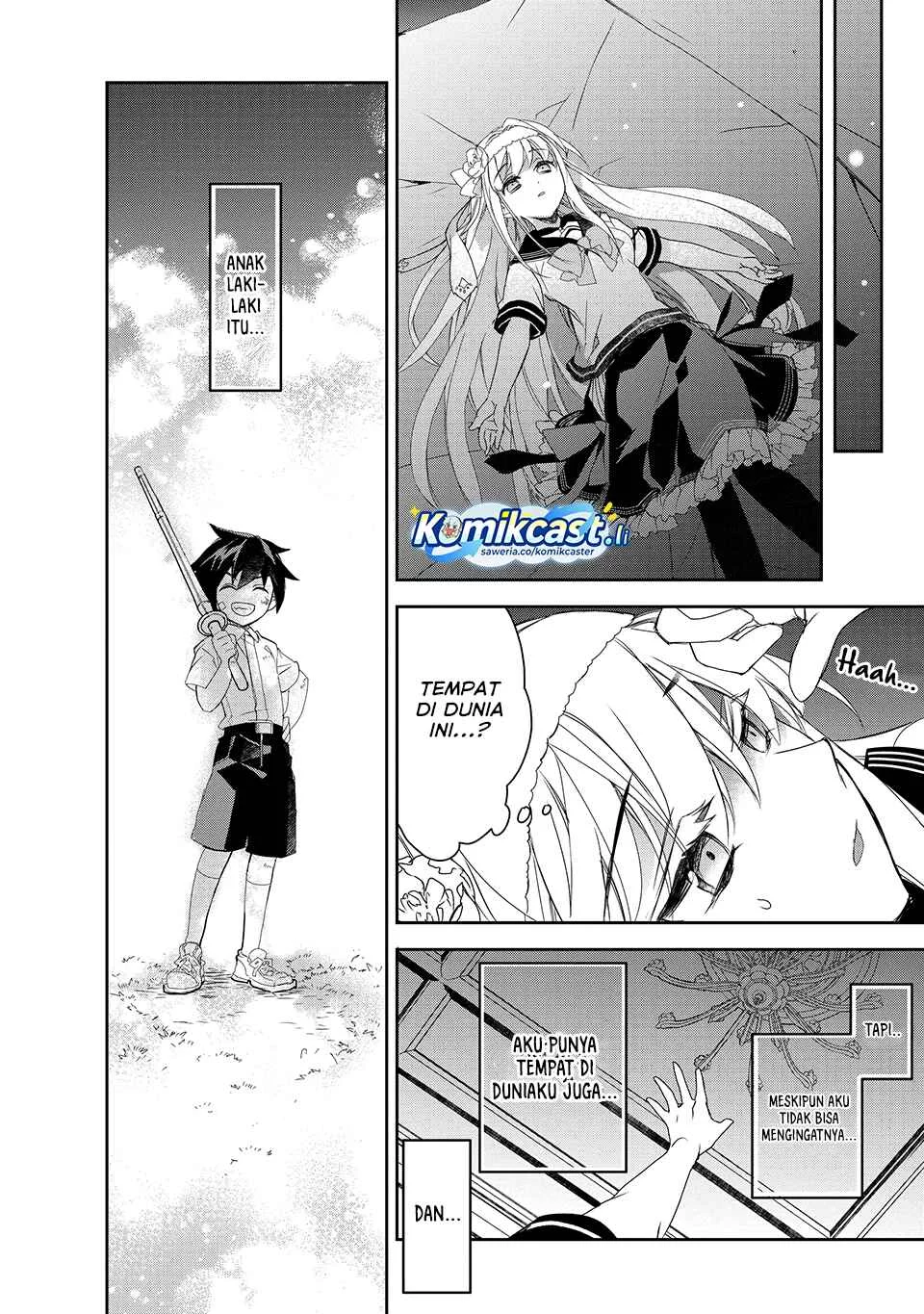 Isekai Mahou wa Okureteru! Chapter 55 - halaman 36