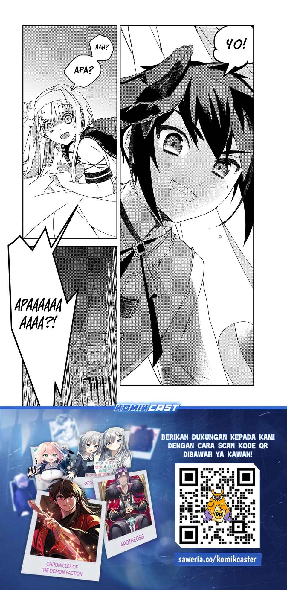 Isekai Mahou wa Okureteru! Chapter 55 - halaman 39