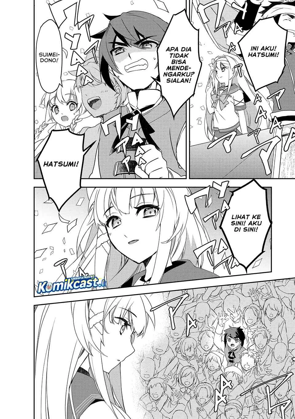 Isekai Mahou wa Okureteru! Chapter 55 - halaman 4
