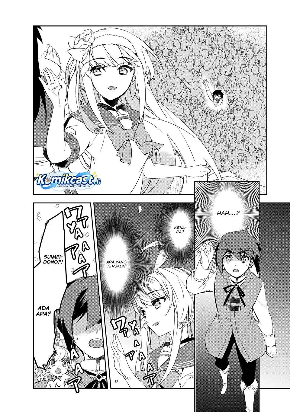Isekai Mahou wa Okureteru! Chapter 55 - halaman 6
