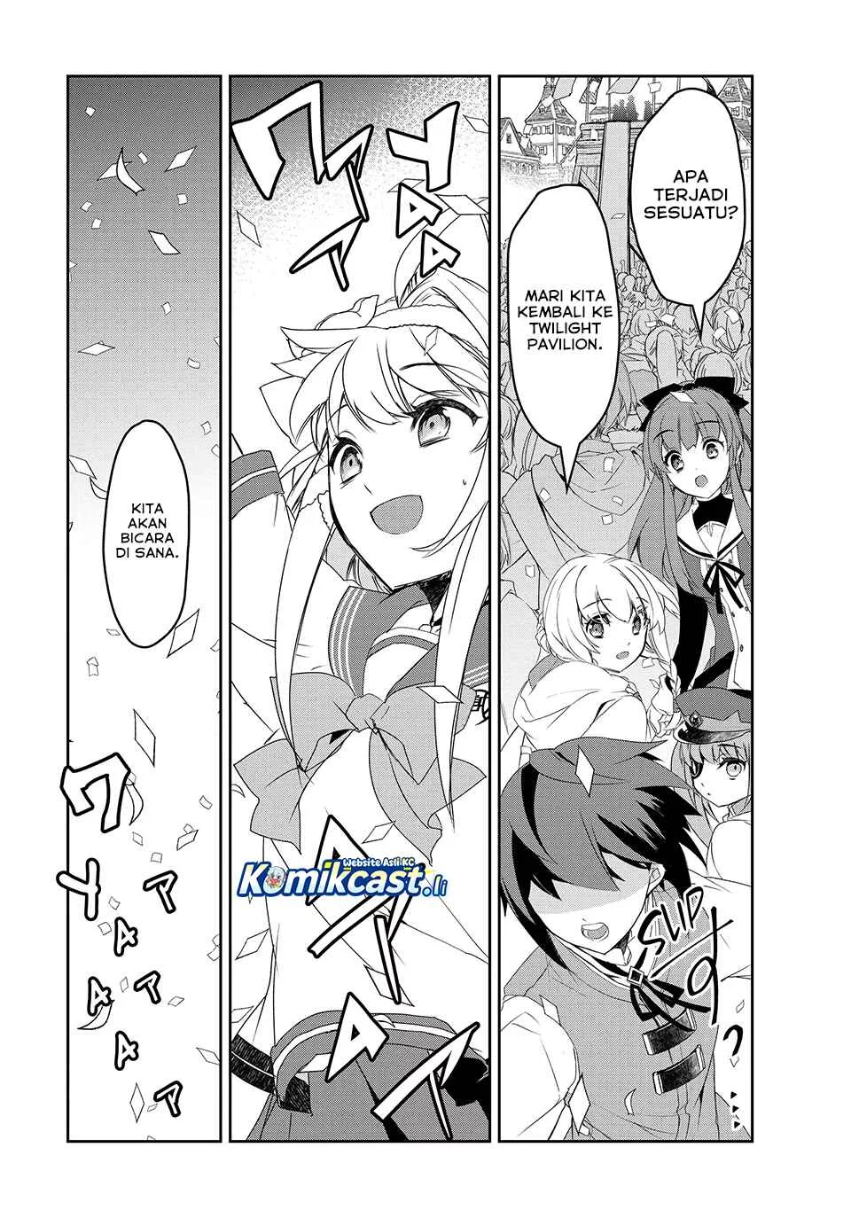 Isekai Mahou wa Okureteru! Chapter 55 - halaman 7