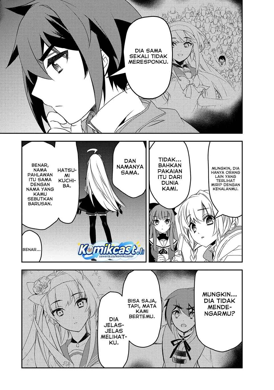 Isekai Mahou wa Okureteru! Chapter 55 - halaman 9