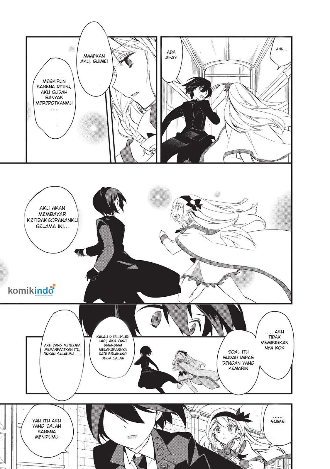 Isekai Mahou wa Okureteru! Chapter 6 - halaman 10