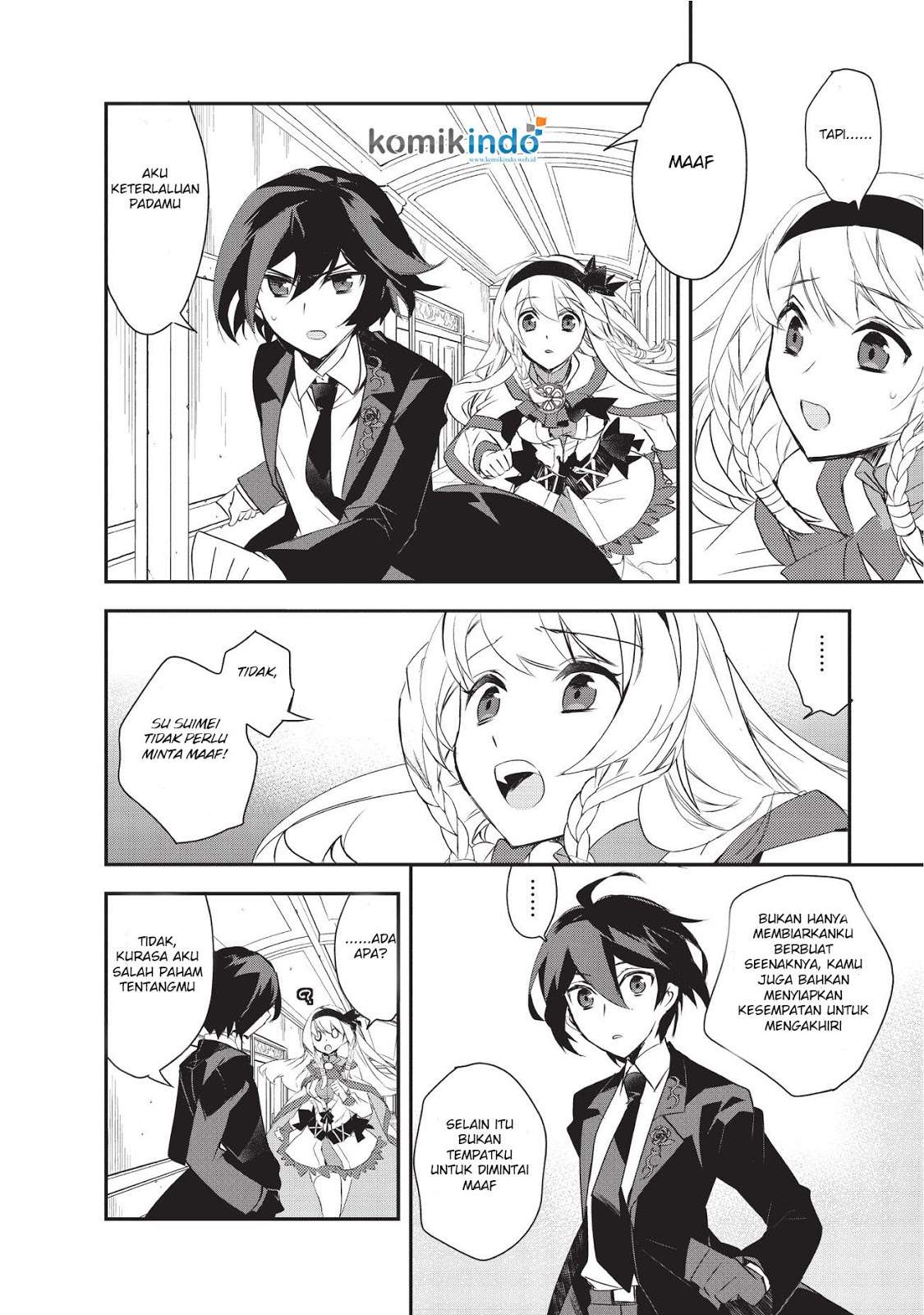 Isekai Mahou wa Okureteru! Chapter 6 - halaman 11