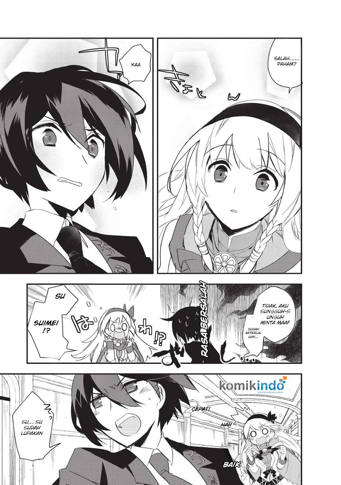 Isekai Mahou wa Okureteru! Chapter 6 - halaman 12