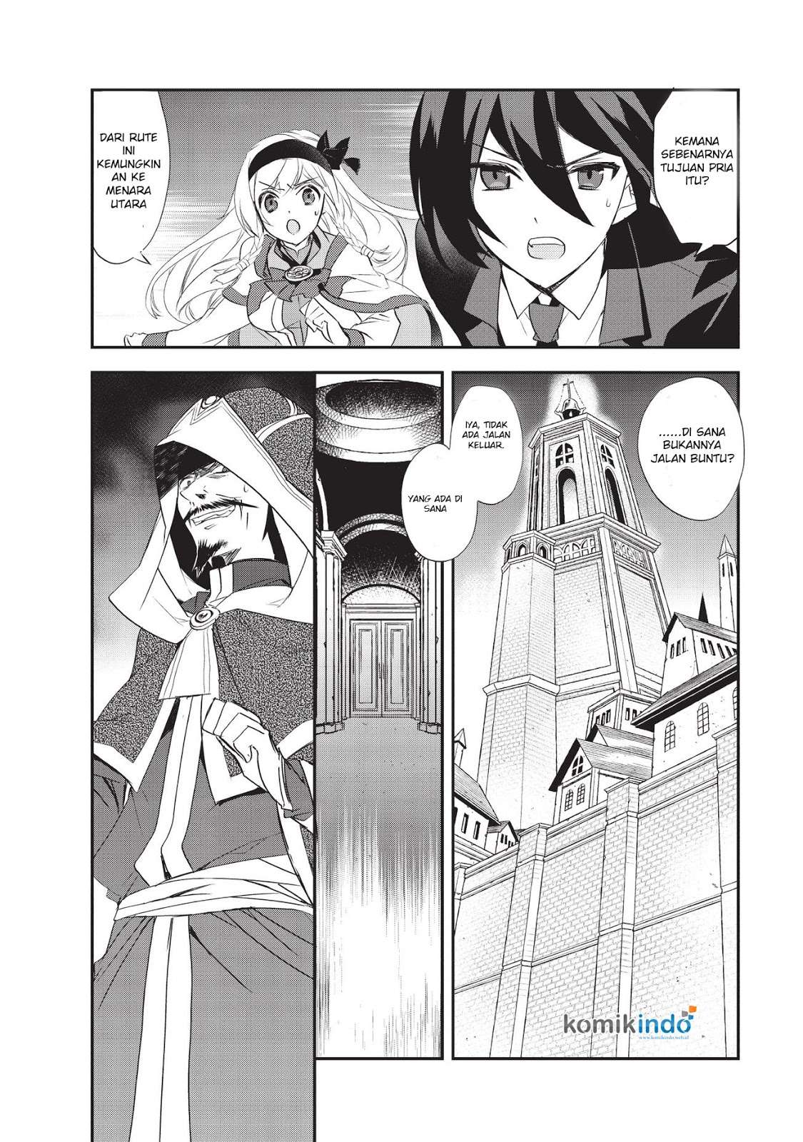 Isekai Mahou wa Okureteru! Chapter 6 - halaman 13
