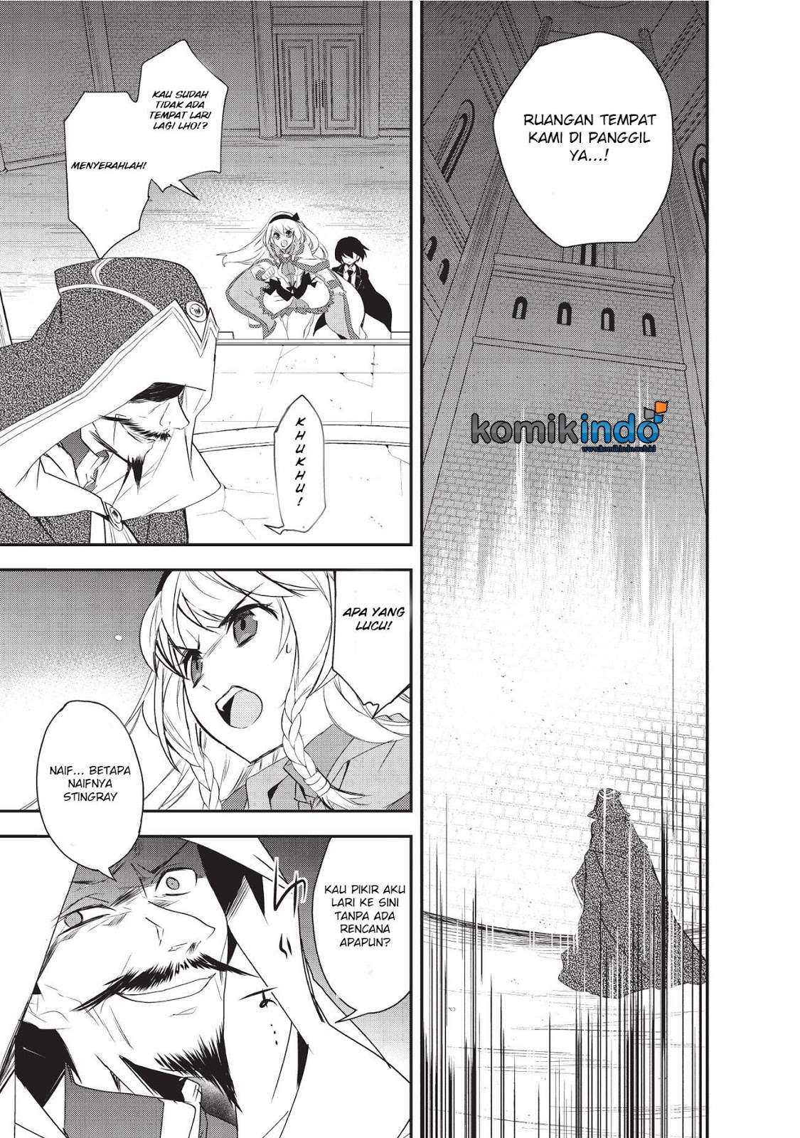 Isekai Mahou wa Okureteru! Chapter 6 - halaman 14