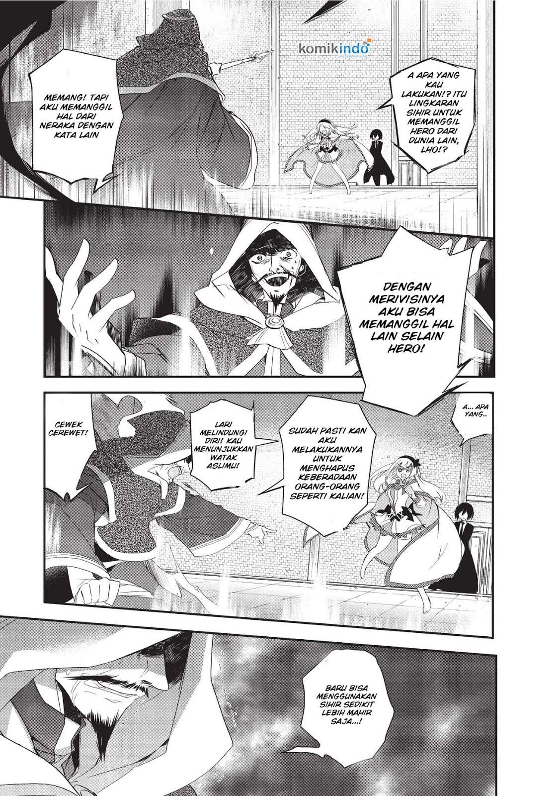 Isekai Mahou wa Okureteru! Chapter 6 - halaman 16
