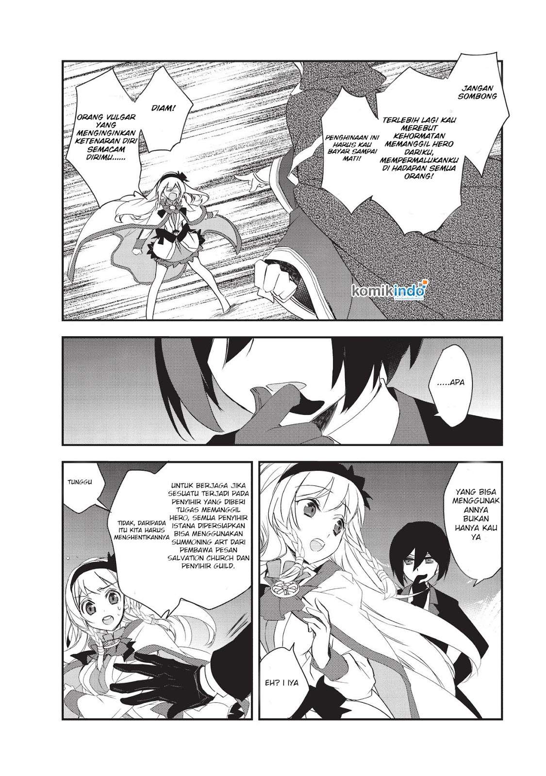 Isekai Mahou wa Okureteru! Chapter 6 - halaman 17