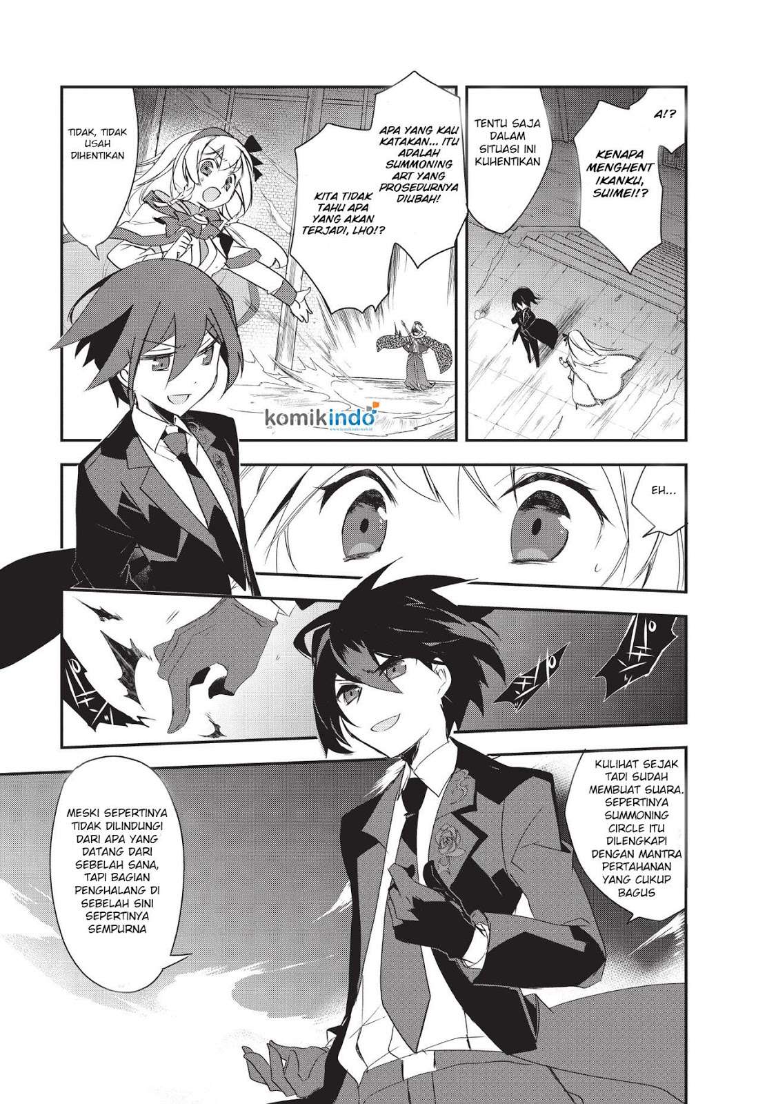 Isekai Mahou wa Okureteru! Chapter 6 - halaman 18