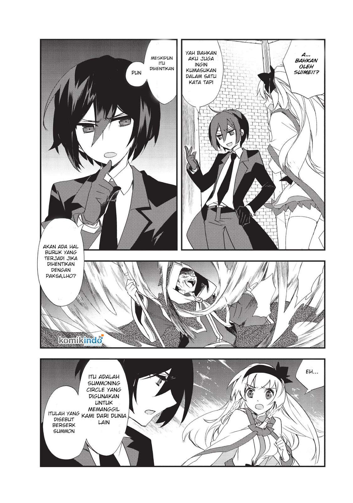 Isekai Mahou wa Okureteru! Chapter 6 - halaman 19