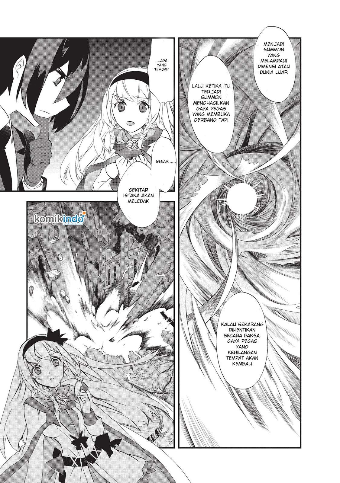 Isekai Mahou wa Okureteru! Chapter 6 - halaman 20