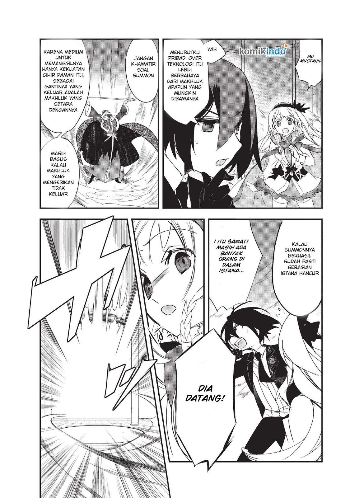 Isekai Mahou wa Okureteru! Chapter 6 - halaman 21
