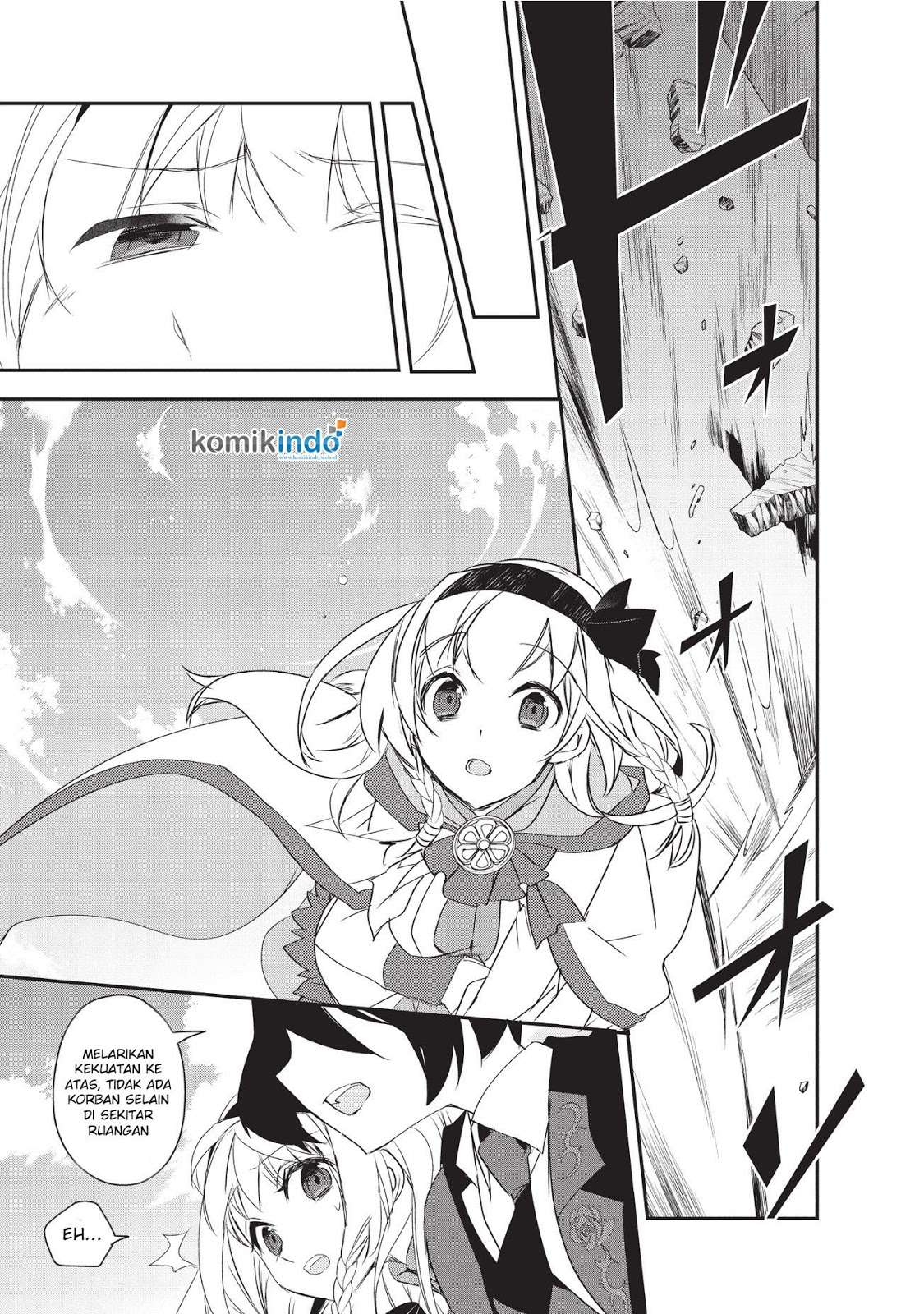 Isekai Mahou wa Okureteru! Chapter 6 - halaman 22