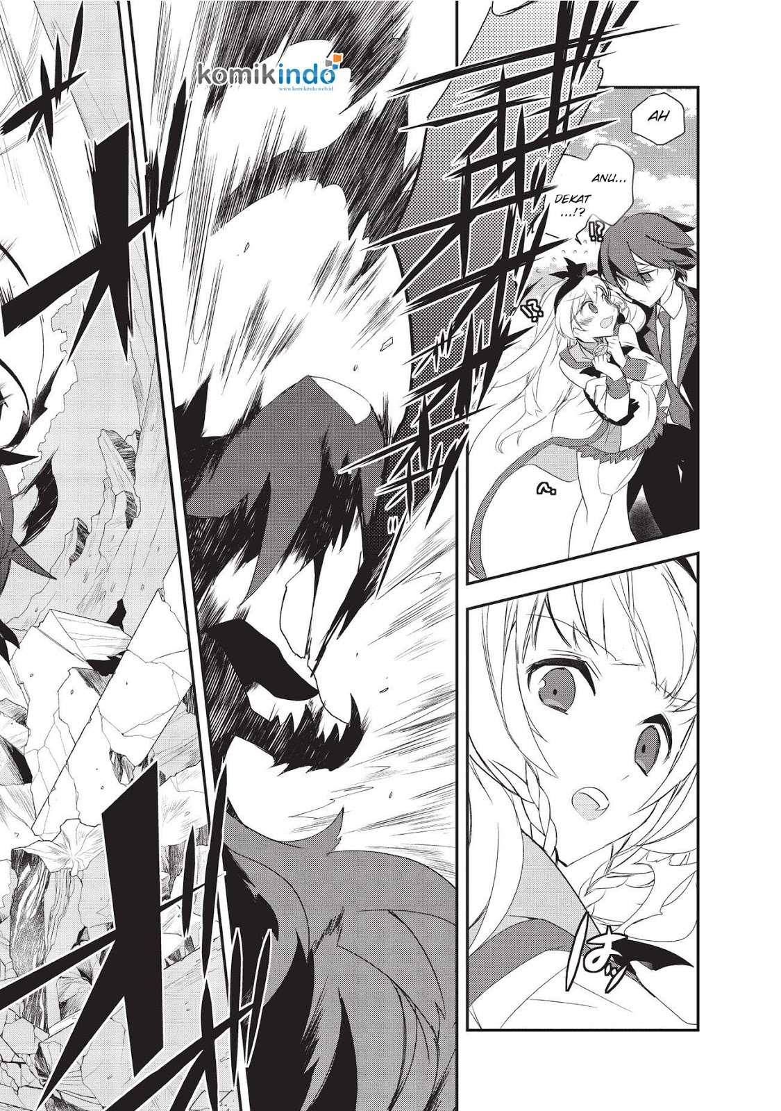 Isekai Mahou wa Okureteru! Chapter 6 - halaman 23