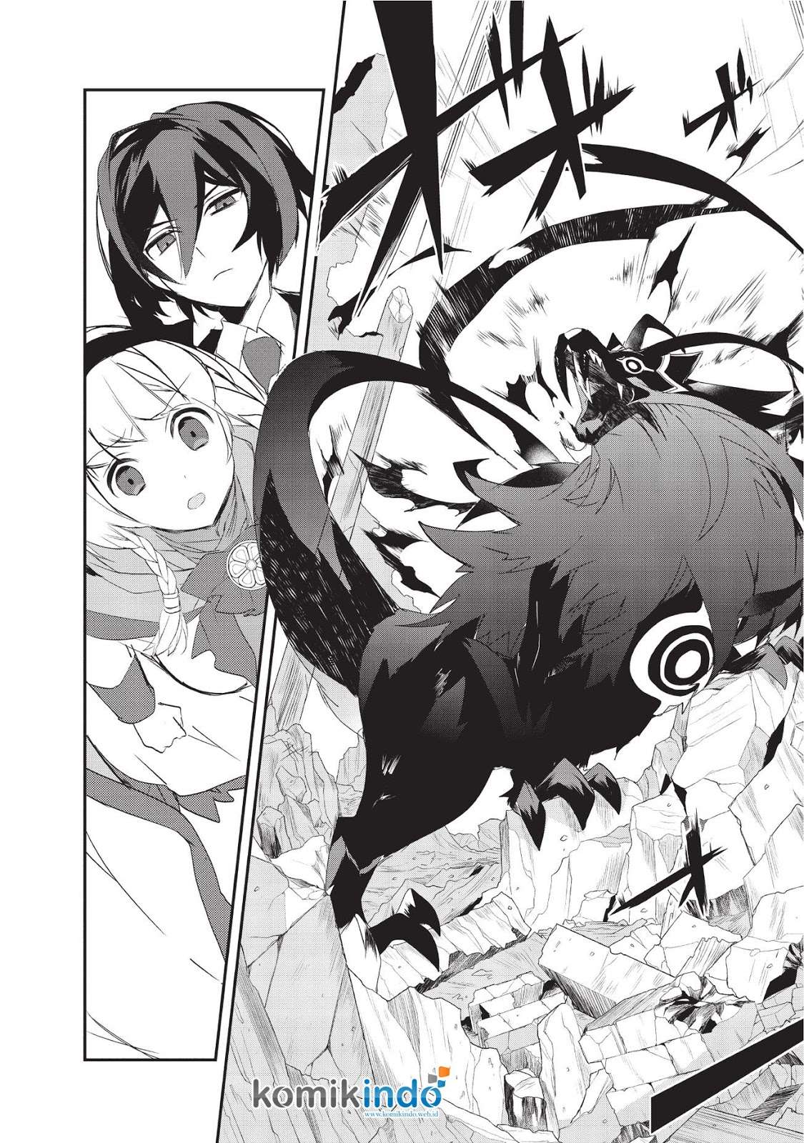Isekai Mahou wa Okureteru! Chapter 6 - halaman 24