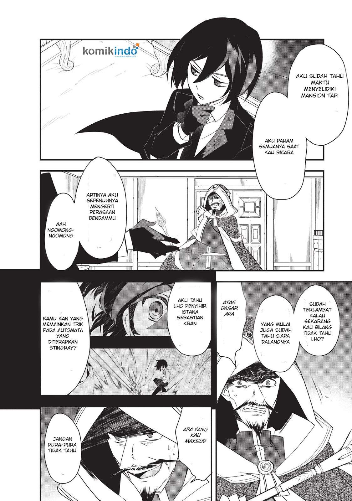 Isekai Mahou wa Okureteru! Chapter 6 - halaman 5