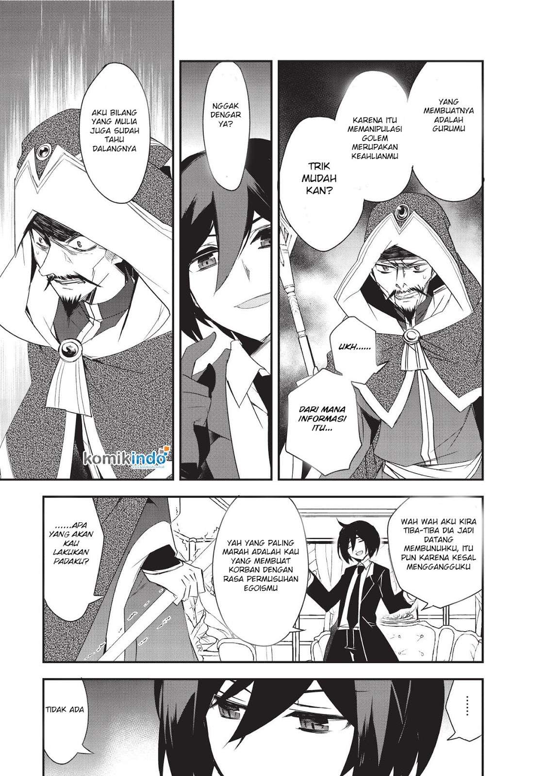 Isekai Mahou wa Okureteru! Chapter 6 - halaman 6