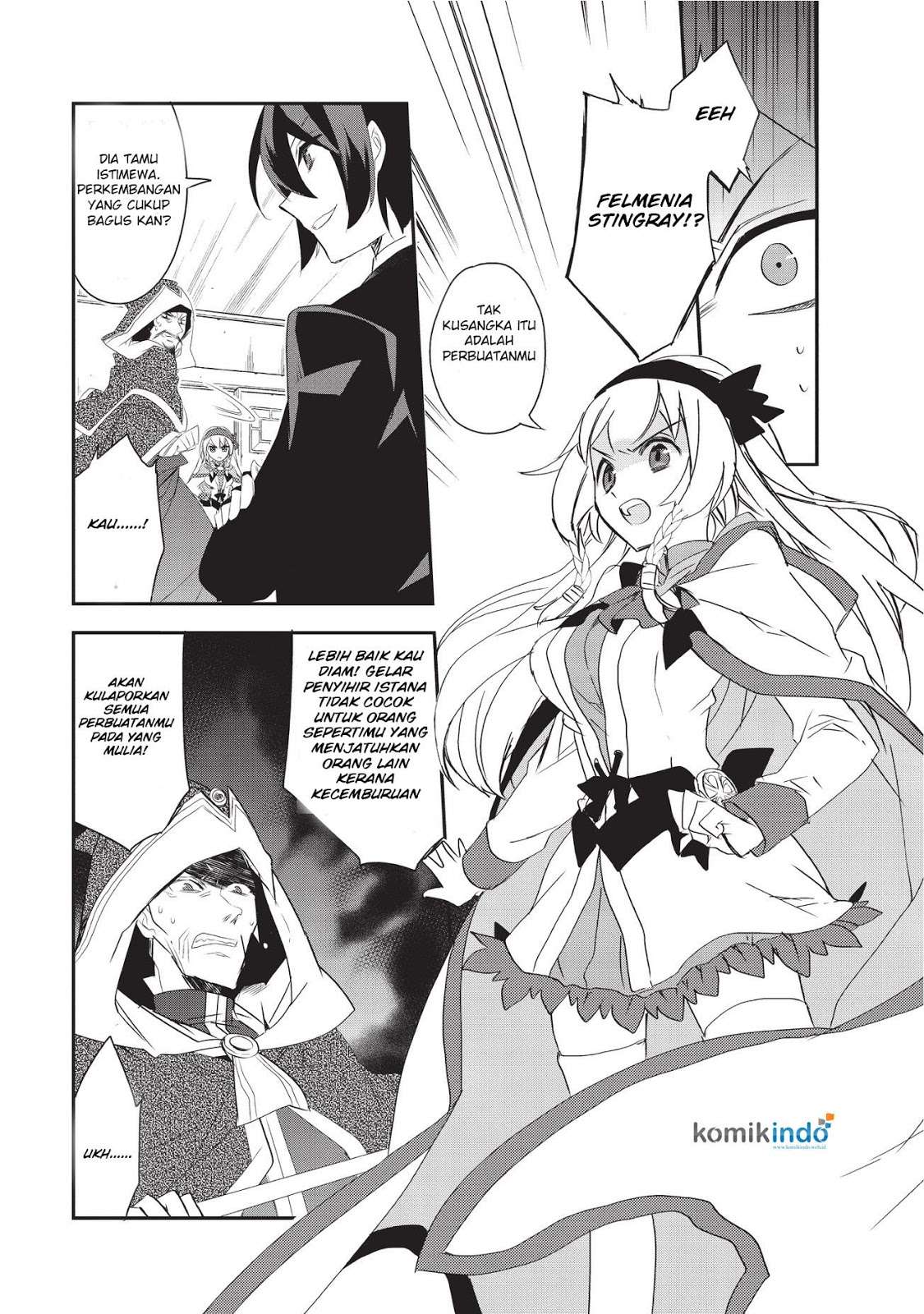 Isekai Mahou wa Okureteru! Chapter 6 - halaman 8