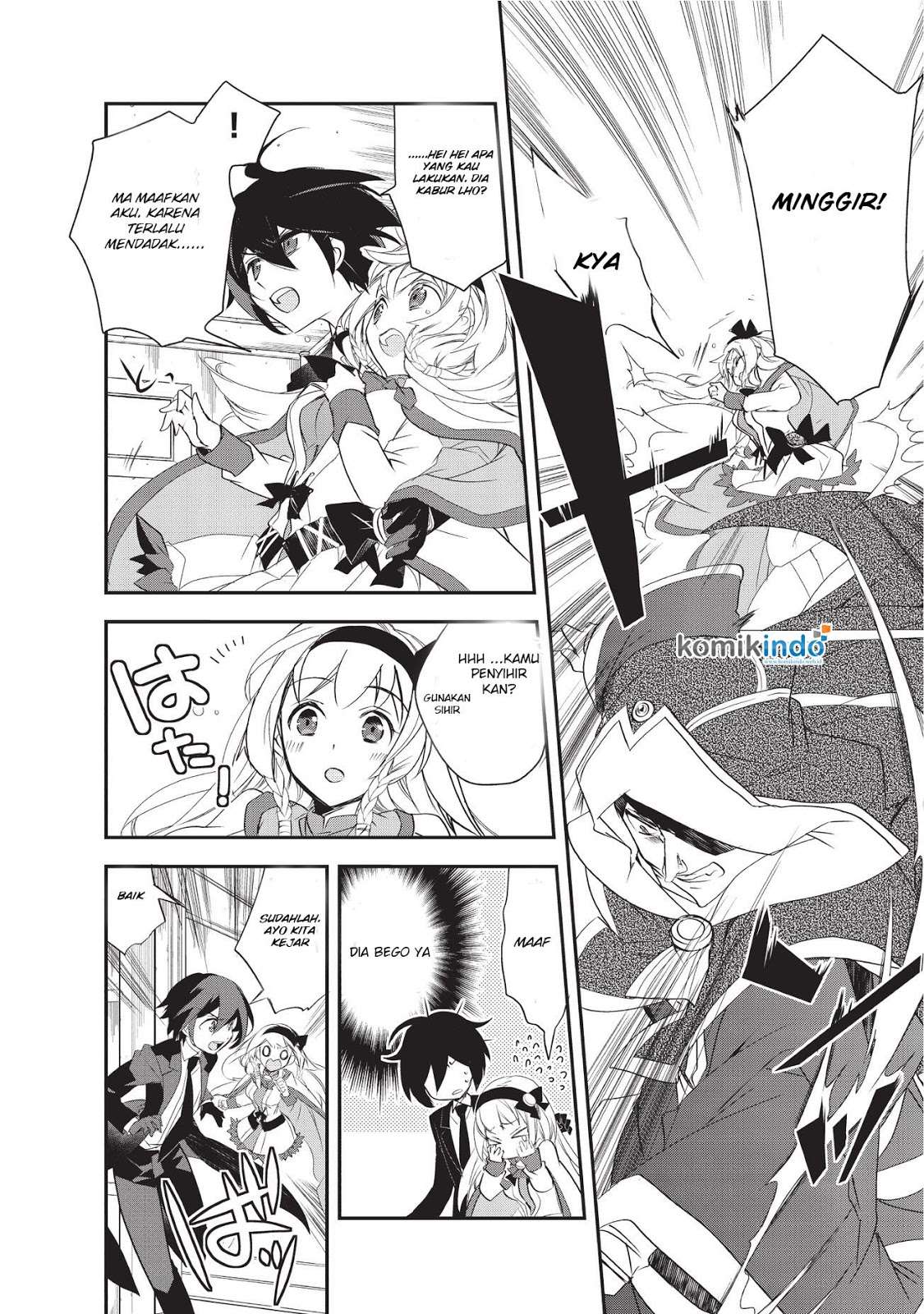 Isekai Mahou wa Okureteru! Chapter 6 - halaman 9