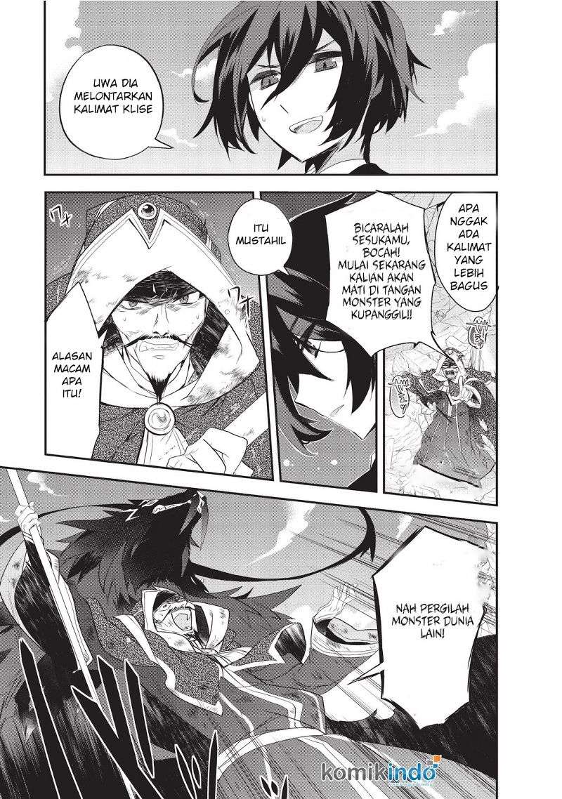 Isekai Mahou wa Okureteru! Chapter 7 - halaman 10