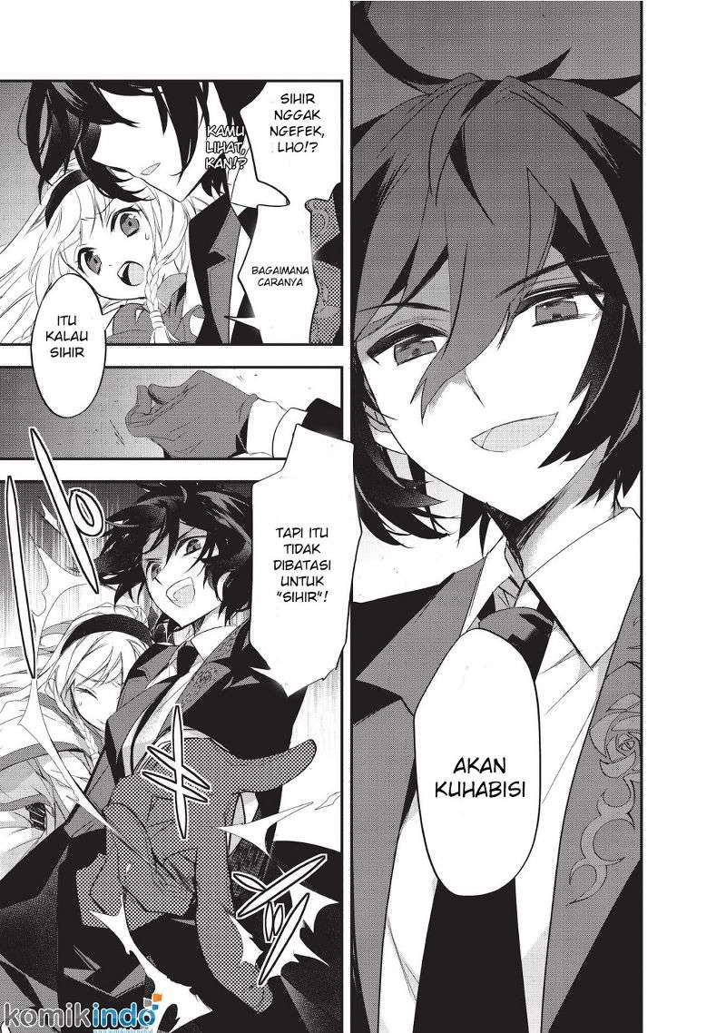 Isekai Mahou wa Okureteru! Chapter 7 - halaman 18