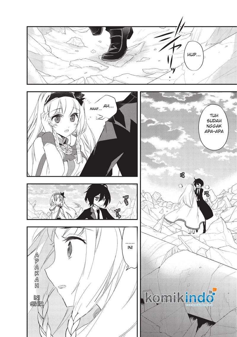 Isekai Mahou wa Okureteru! Chapter 7 - halaman 25