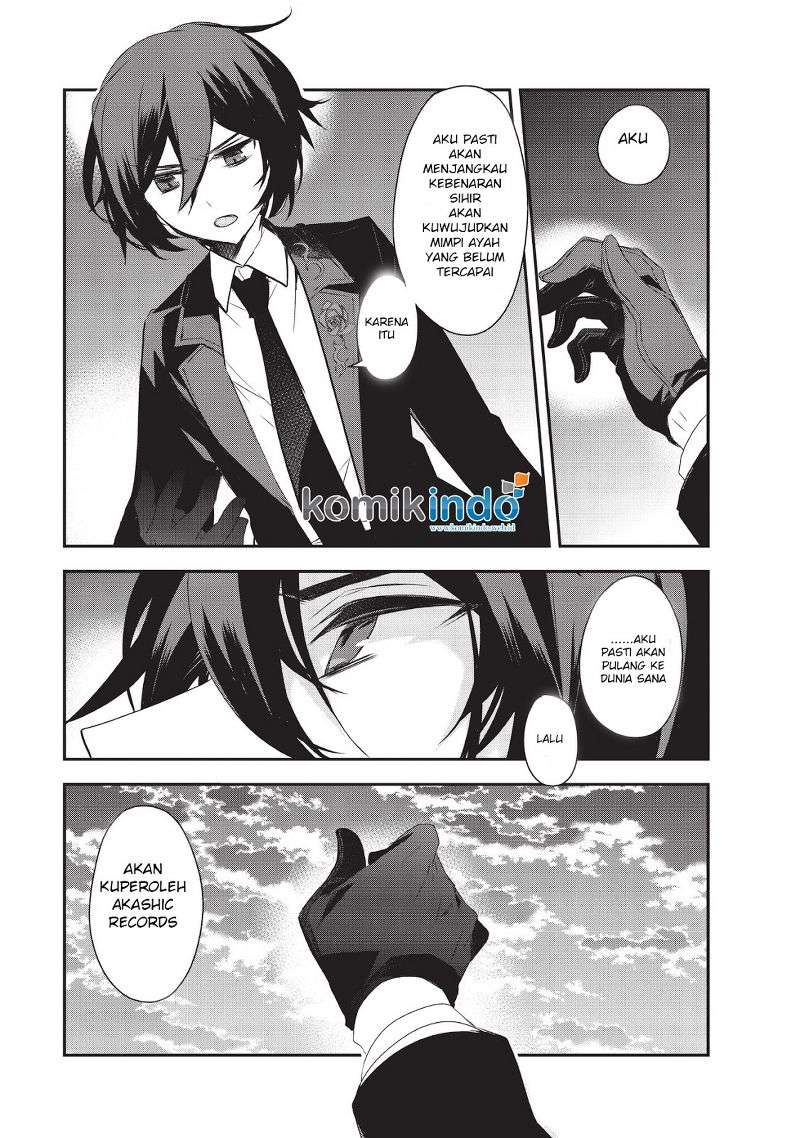 Isekai Mahou wa Okureteru! Chapter 7 - halaman 28