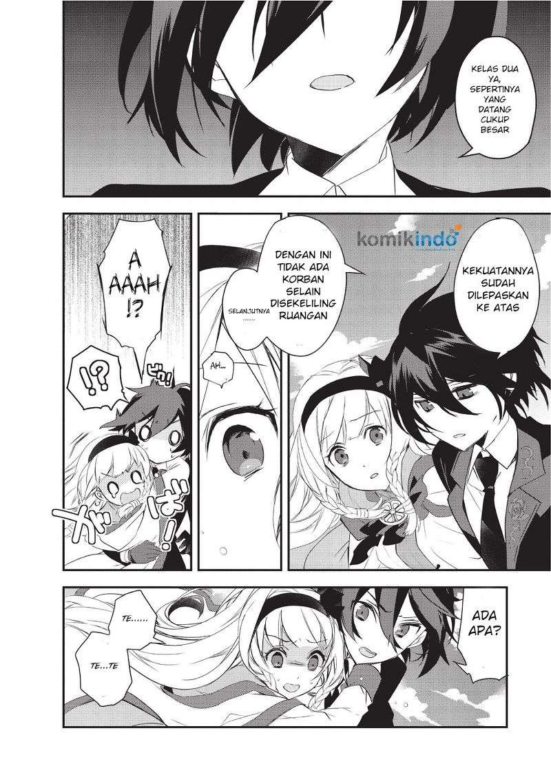 Isekai Mahou wa Okureteru! Chapter 7 - halaman 3