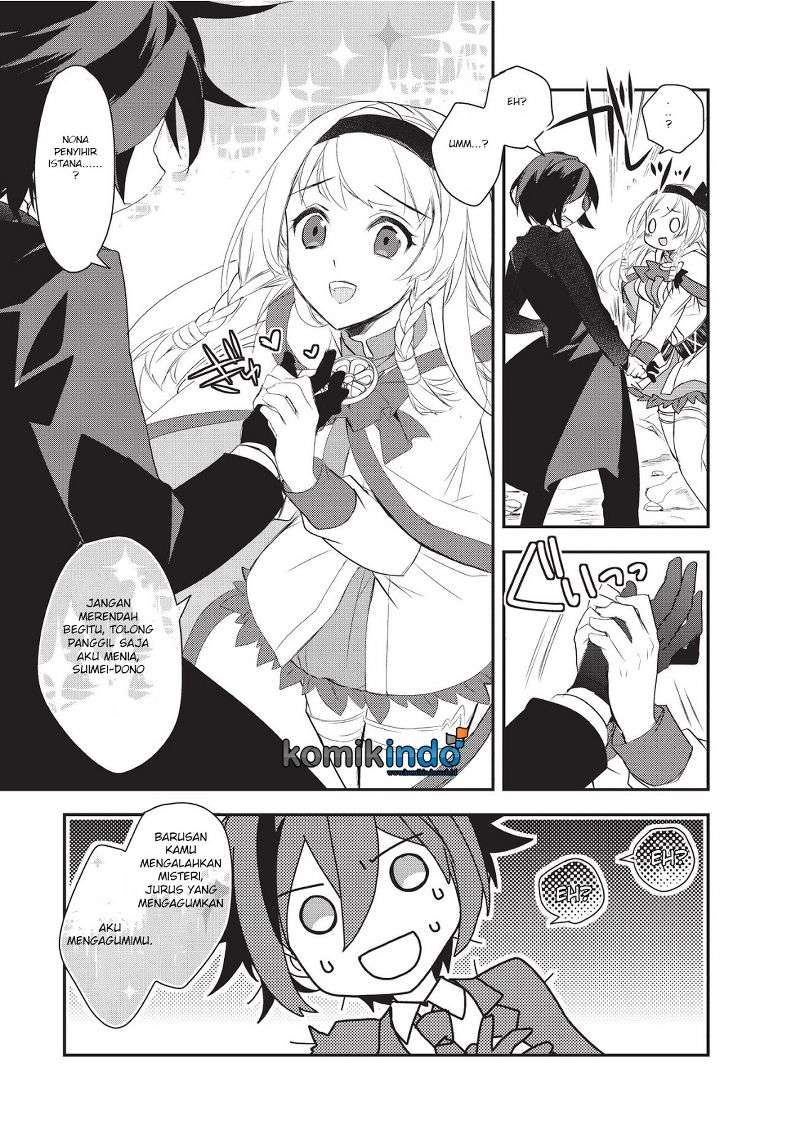 Isekai Mahou wa Okureteru! Chapter 7 - halaman 30