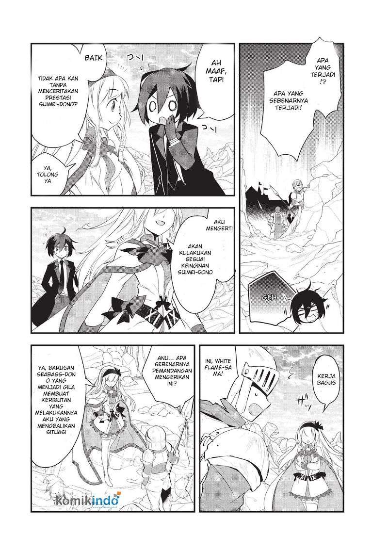 Isekai Mahou wa Okureteru! Chapter 7 - halaman 32