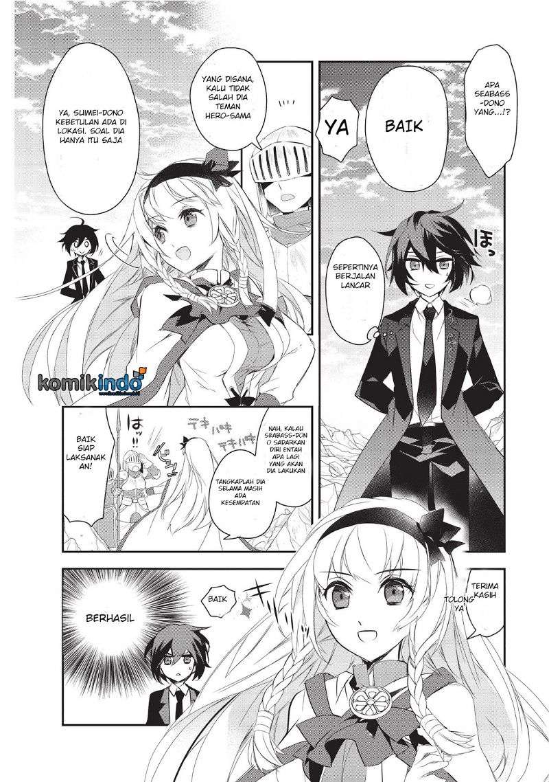 Isekai Mahou wa Okureteru! Chapter 7 - halaman 33