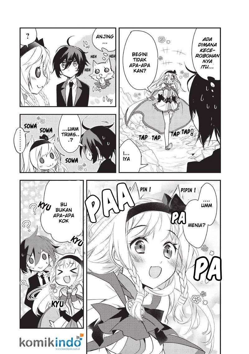 Isekai Mahou wa Okureteru! Chapter 7 - halaman 34