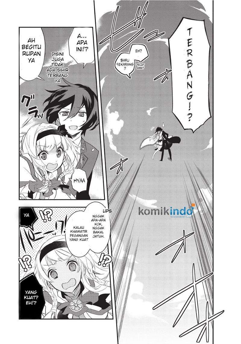 Isekai Mahou wa Okureteru! Chapter 7 - halaman 4