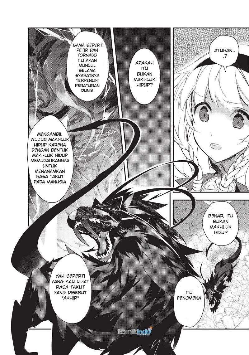 Isekai Mahou wa Okureteru! Chapter 7 - halaman 7