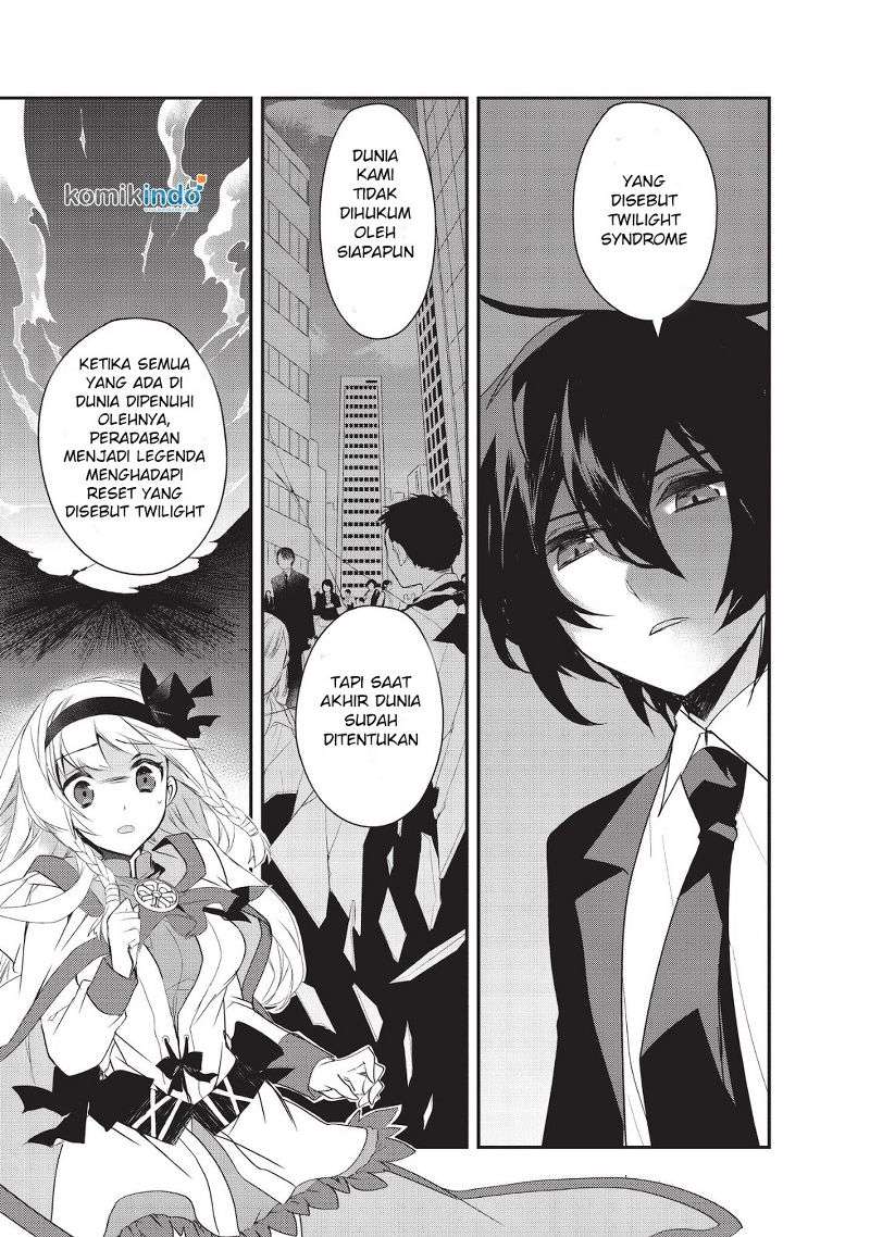 Isekai Mahou wa Okureteru! Chapter 7 - halaman 8