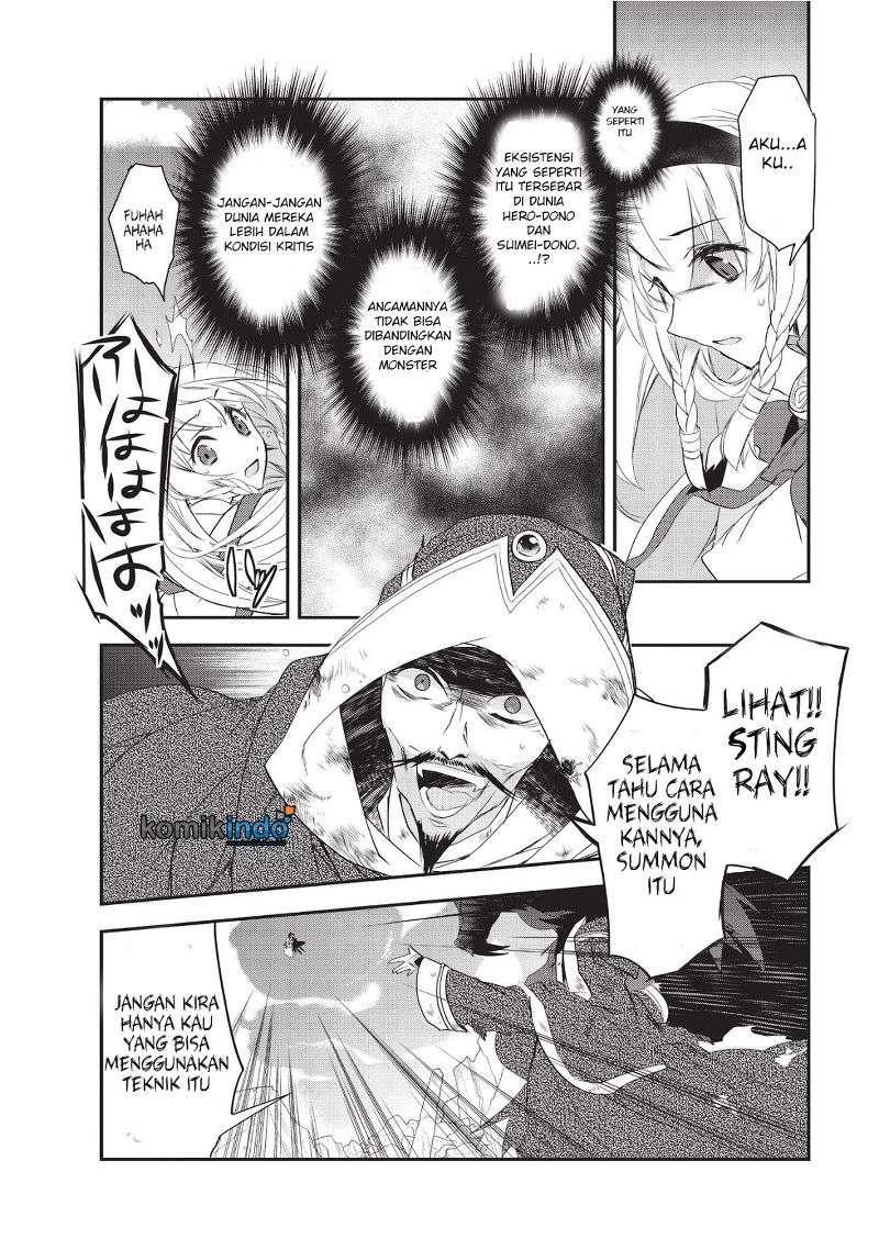 Isekai Mahou wa Okureteru! Chapter 7 - halaman 9
