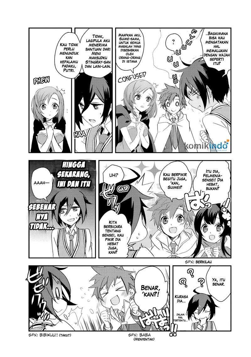 Isekai Mahou wa Okureteru! Chapter 8 - halaman 10