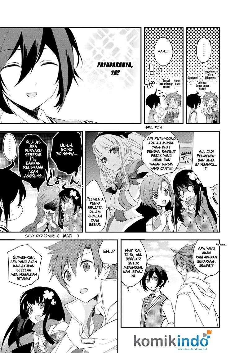 Isekai Mahou wa Okureteru! Chapter 8 - halaman 11